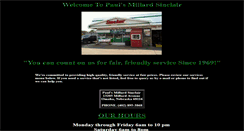 Desktop Screenshot of paulsmillardsinclair.com